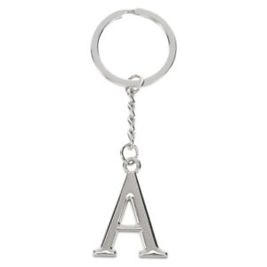A Keychain Letter Alphabet Letters Keychains Alphabet Keychains