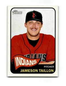 2014 Topps Heritage Minor League Edition - #180 Jameson Taillon (RC) - Picture 1 of 2