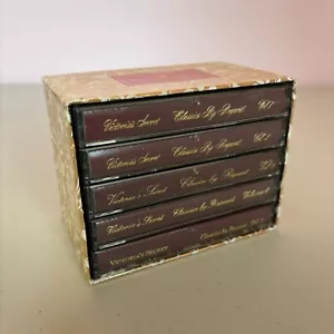 Victoria’s Secret Classics By Request 5 Box Set Collectors Edition Cassette Tape - Picture 1 of 20