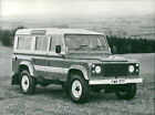 Side and Front Views of Land Rover 110 County S... - Vintage Photograph 3247183