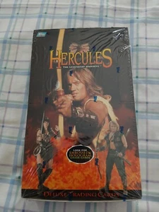 Hercules: The Legendary Journeys Trading Cards - Sealed Box - Topps - Picture 1 of 4
