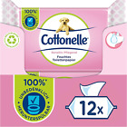 Cottonelle Feuchtes Toilettenpapier, Sensitive Pflegend - Parfmfrei, Biologisch