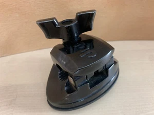DRUM WORKSHOP DWSMTB12BL Tom Leg Arm Holder Bracket Mount Part Black Old Style - Picture 1 of 3