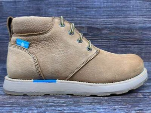 MCAXW01 Men's Lace Up Wedge Sole Waterproof Work Boot by Twisted X - Picture 1 of 4