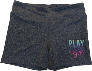 Ideology  Girl Athletic Shorts Grey Large 14 58-61" 84-100lbs - Picture 1 of 3