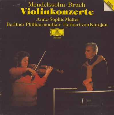 Mendelssohn - Bruch * VIOLINENKONZERTE - Bild 1 von 4