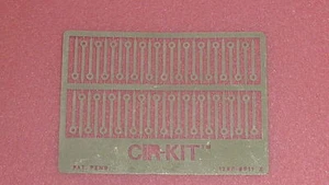 Reloj Pulsera Vintage 1 PIEZA NUEVO Parte Reloj de Mano CIR-KIT TM 1200-0011, C1200-0011X - Imagen 1 de 4