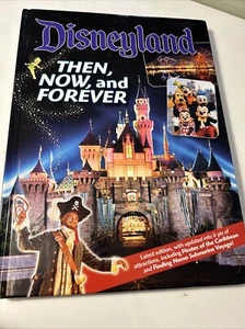 Disneyland Then, Now, and Forever! HC Book by Bruce Gordon! - Picture 1 of 6
