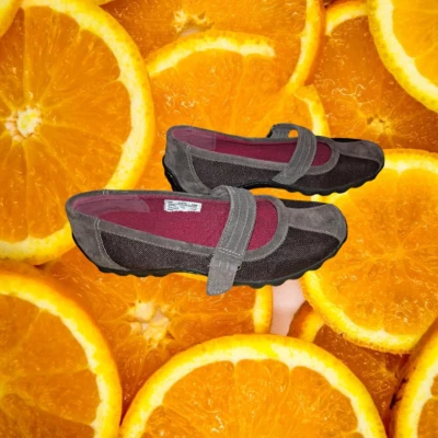 Nuevo Timberland Mary Janes 2 Tonos Marrón Talla 9M Foto 1 de 4