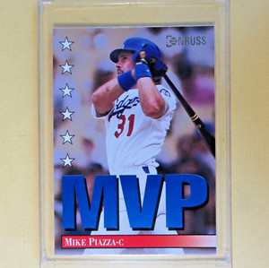 MIKE PIAZZA  1994  MVP  Donruss  #7 of 28  Los Angeles Dodgers