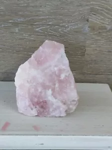 Large Rose Quartz Rough Natural Stone - Picture 1 of 4