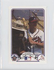 1987 Smokey Bear's Fire Prevention Team National League Dale Murphy #2.1