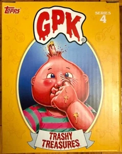 2021 GARBAGE PAIL KIDS TRASHY TREASURES SERIES 4 EXPLORIN NORMAN BLUE BASE - Picture 1 of 1
