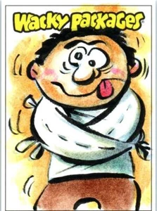 2024 WACKY PACKAGES ARTIST SKETCH CARD SUGAR DAFFY by DAN CONTOIS  4010 - Picture 1 of 2