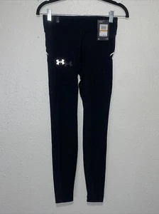 Under Armour Men's Speedpocket Leggings - Black Men’s Size Small NWT - Picture 1 of 3