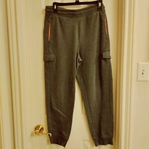 Boys Athletic Gray Sweatpants Size XXL (18) - Picture 1 of 3
