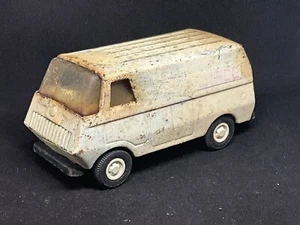 VTG 1970s TONKA AMBULANCE VAN PRESSED STEEL USA MADE 5” TOY - Picture 1 of 6