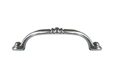 Nuevo Cromo Pulido Cocina Baño 3 3/4" Armario Tirador Perilla  Foto 1 de 2