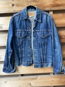 Levi’s Vintage Jeansjacke, 1966 vor 59 Jahren. Seit 60’s nicht mehr getragen - Rauchfrei - Bild 1 von 8