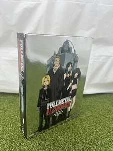 Fullmetal Alchemist Season Two Part Two 2004 3 Disc DVD Set With Guidebooks - Picture 1 of 9