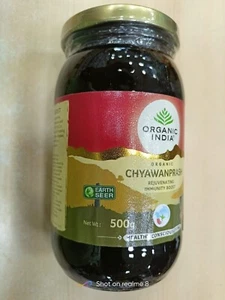 Chywanprash orgánico orgánico de la India-500 g ex-07/2026 envío gratuito - Imagen 1 de 7