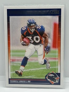 Terrell Davis 2024 Score Fußball Nr. 293 - Bild 1 von 2
