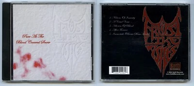 CD Frost Like Ashes Pure As The Blood Covered Snow USA Black Metal RARE 2003 - Image 1 of 3