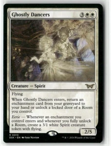 Ghostly Dancers 13 NM MTG Duskmourn Magic - Picture 1 of 3