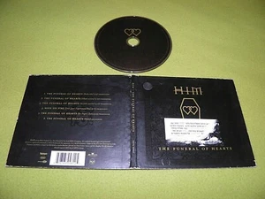 HIM - The Funeral Of Hearts - Finland IMPORT 6 x Tracks Enhanced + Israel Promo - Picture 1 of 2