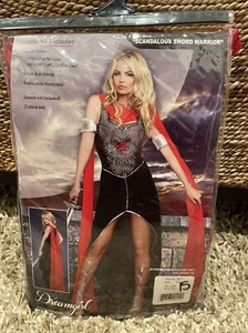 Scandal Sword Warrior Costume for Women SIZE Small New by Dreamgirl 9407 - Picture 1 of 3