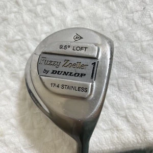 Fuzzy Zoeller by Dunlop Driver 9.5* Mid Firm Flex RHP - Picture 1 of 6