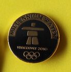 2010 Vancouver Olympic Millennium Water    Badge Pin