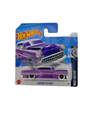 Hot Wheels Custom '53 Chevy - 4/5 TH TRASURE HUNT - selten - Bild 1 von 4