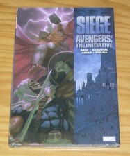 Siege: Avengers - the Initiative HC NEW - SEALED hardcover - thor vs taskmaster