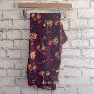¡¡¡NUEVO!!! Leggings florales LuLaRoe talla TC - Imagen 1 de 6
