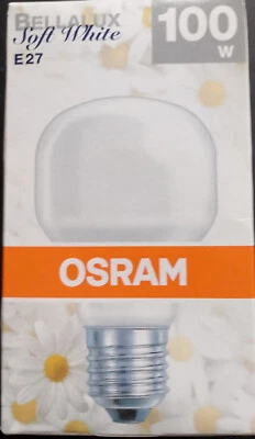 OSRAM Bellalux    soft white   100w     KEIN LED   dimmbar - Bild 1 von 4