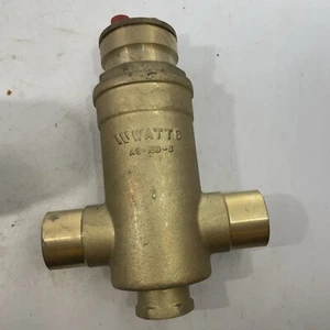Watt AS MB S Ottone Micro Bolla Separatore Aria 1 Pollice Sudore 240f-175 Psi - Foto 1 di 9