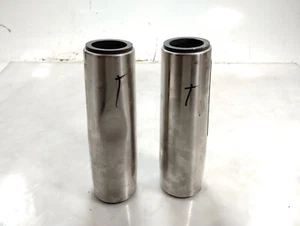 2007 Triumph Speedmaster Top Front Fork Tube Covers Pair - Foto 1 di 6