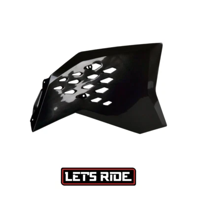 Cucharas de radiador KTM SX65 POLISPORT 2009-2015 NEGRAS 64-04551 Foto 1 de 4