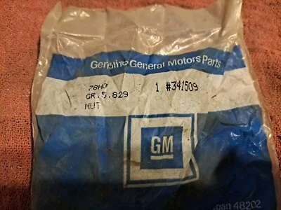 NUEVO OEM GM 10.50" y 11.50" eje trasero buje tuerca de ajuste 341509 Chevy GMC 88-09 Foto 1 de 2