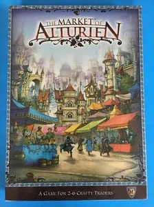 The Market Of Alturien Board Game • Compete In Trade Battle • 2007 • Germany NEW - Picture 1 of 7