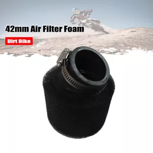 Espuma de filtro de aire de 42 mm para scooter GY6 150cc Go Kart Pit Dirt Bike ATV motocicleta - Imagen 1 de 5