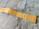 Original Bracelet Vintage Rado Band Bracelet 19Mm 03648 Gold Color 2.