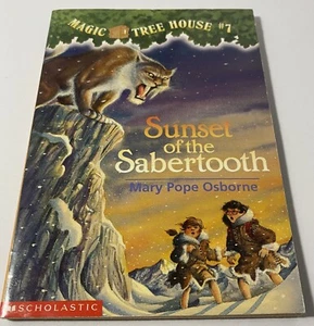 Magic Tree House (R) Ser.: Sunset of the Sabertooth by Mary Pope Osborne - Picture 1 of 3