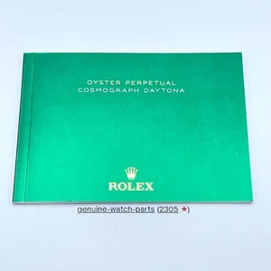 Rolex Cosmograph Daytona libretto manuale giapponese verde cosmo daytona - Foto 1 di 4
