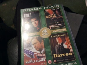 drama dvd (inc Tiger Warsaw, Split Decisions, The Whistle Blower & Darrow) - Bild 1 von 4