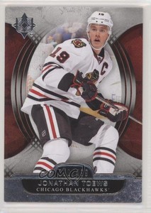 2013-14 Ultimate Collection /499 Jonathan Toews #4