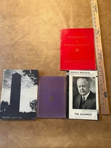 Vintage 1926-1946 Iowa State Teachers College Ephemera Bulletin Memorial Etc - Picture 1 of 17