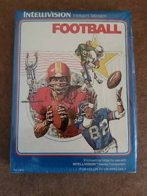 Brand New Intellivison Football Factory Sealed Video Game #2610 - Image 1 of 4