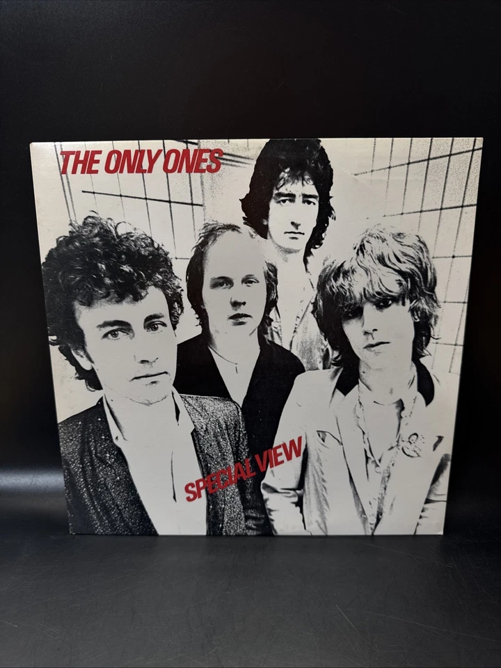 The Only Ones Special View 1979 Epic LP Vinyl Record Foto 1 de 4